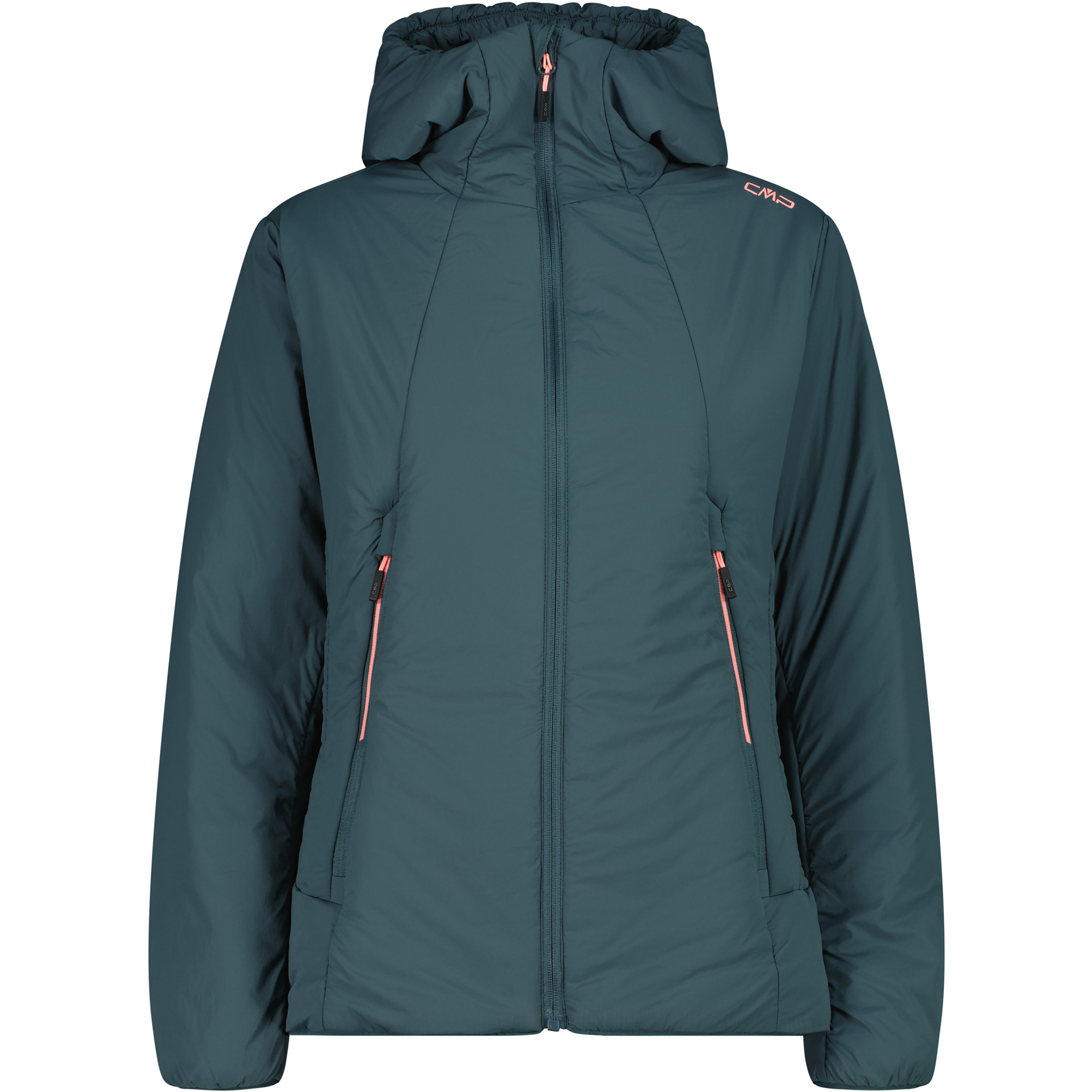 CMP Damen Isolationsjacke gruen Größe XXS Trekking Widerstandsfähig