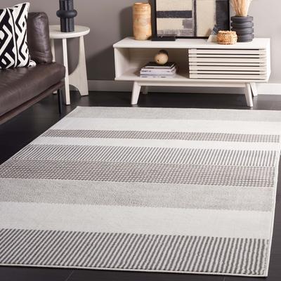 SAFAVIEH Pyramid Yumie Modern Stripe Rug