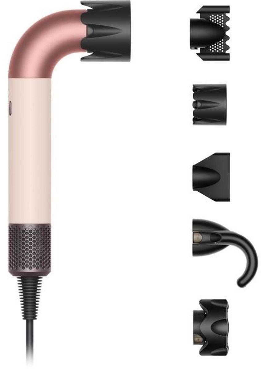 Dyson Supersonic r, 12,4 h, Pink, Roségold, 2,7 m, Malaysia, 1700 W, 230 V