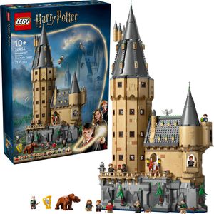 LEGO Harry Potter 76454 Schloss Hogwarts: Der Hauptturm, ab 10 Jahre, 2.135 Teile