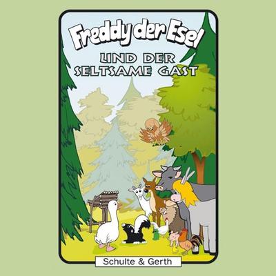 45: Freddy der Esel und der seltsame Gast - Olaf Franke,Tim Thomas, Audio, 4029856728759