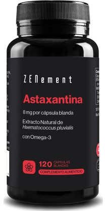 Zenement Astaxantina 8 mg 120 Perlas