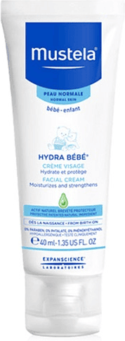 Mustela Bebé Hydra Creme de  Rosto 40ml