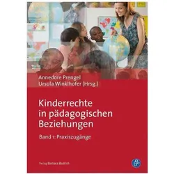 Kinderrechte in pädagogischen Beziehungen, Fachbücher von Annedore Prengel, Ursula Winklhofer