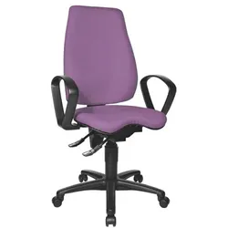 Topstar Bürostuhl »Body Balance 450« ohne Armlehnen lila