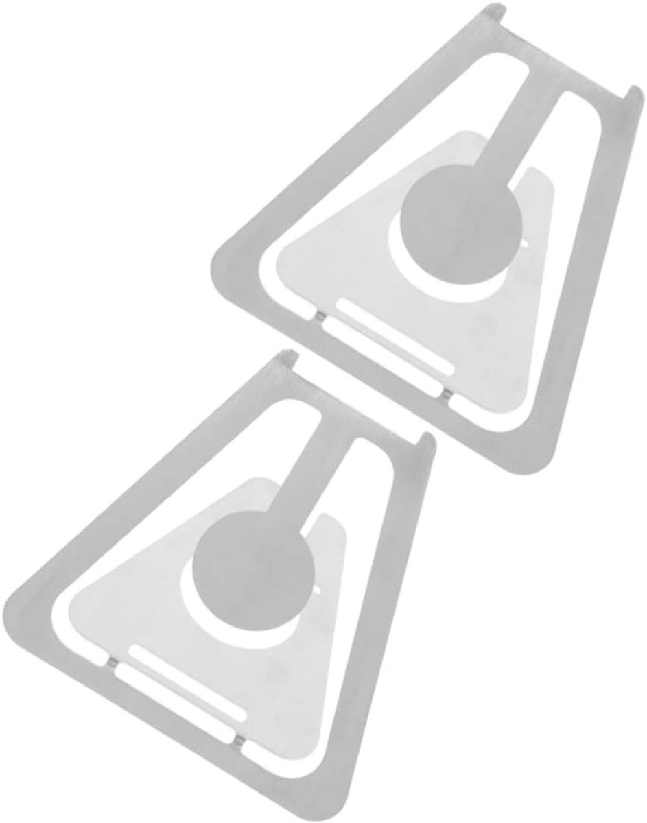Set van 2 Medaillehouders en Badge Display in Zilver Roestvrij Staal