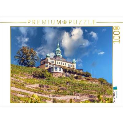 CALVENDO Puzzle Das Spitzhaus in Radebeul | 1000 Teile Lege-Größe 64x48cm Foto-Puzzle für glückliche Stunden, Sonstige von , Calvendo Puzzle