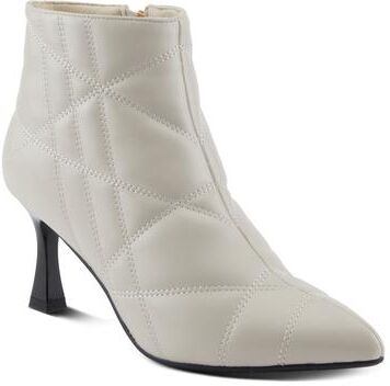 Women's Theana Bootie by Patrizia by Spring Step in Off White (Size 41 M)