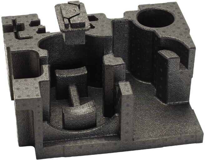 Calages pour rangement des outils Calage GEX 125-150 AVE ; Bosch (1600A002UR)