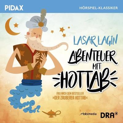 Abenteuer mit Hottab - Lasar Lagin, Audio, 4042564191493