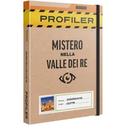 Ms edizioni Profiler: Mistero nella Valle dei Re (Italienisch)