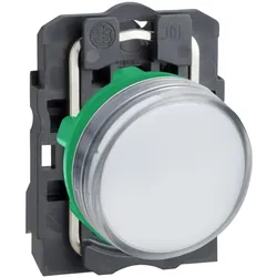 Schneider Electric XB5AVCUST04 Leuchtmelder, Harmony XB5, Kunststoff, 22mm, Komplettgerät, kundenspezifisch via Konfigurator