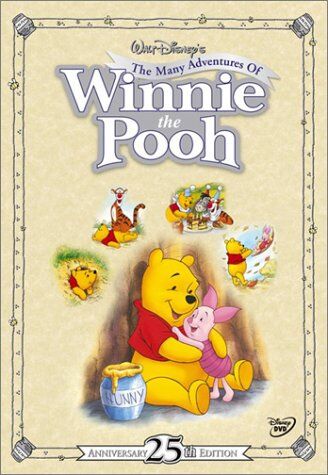 The Many Adventures of Winnie the Pooh (25th Anniversary Edition) - Preis vom 08.10.2026 07:26:42 h