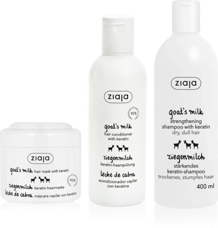 Ziaja Goat's Milk ensemble