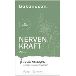 Bakanasan Nervenkraft Plus 60 ST