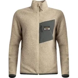 LUNDHAGS SKOMAKARNA Damen Funktionsjacke Flok Wool Ws Pile, Größe XL in Braun Braun