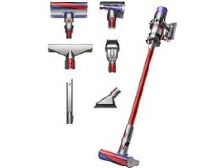 DYSON V11 Fluffy - Aspirateur Balai sans fil - 185 AW daspiration - Autonomie jusquà 60 min