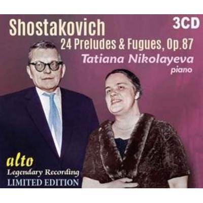 Präludien & Fugen op.87 - Tatiana Nikolayewa, CD