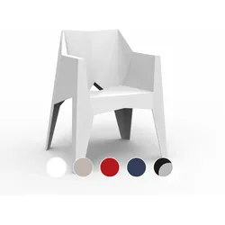 Vondom »VOXEL« Outdoor Sessel Lackiert Hochglanz / Red