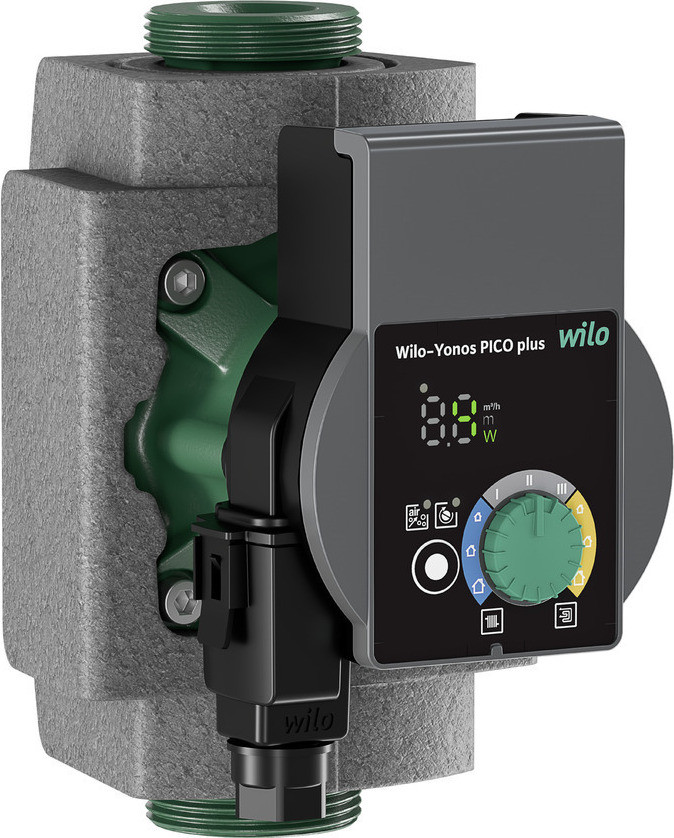 Wilo dompelpomp Yonos PICO plus 30/1-4 G2 met hoge efficiëntie 15W