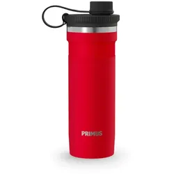 Primus Mika Wide Insulated Drink Cap Thermoflasche 0,5 l Primus Red