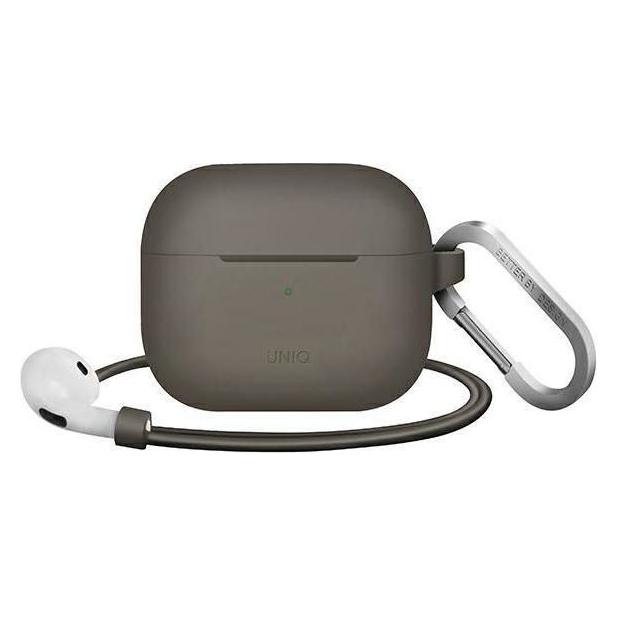Uniq etui Vencer AirPods 3 gen. Silicone beżowy/dark sand (Kopfhörer Hülle) (Uni000573-0)