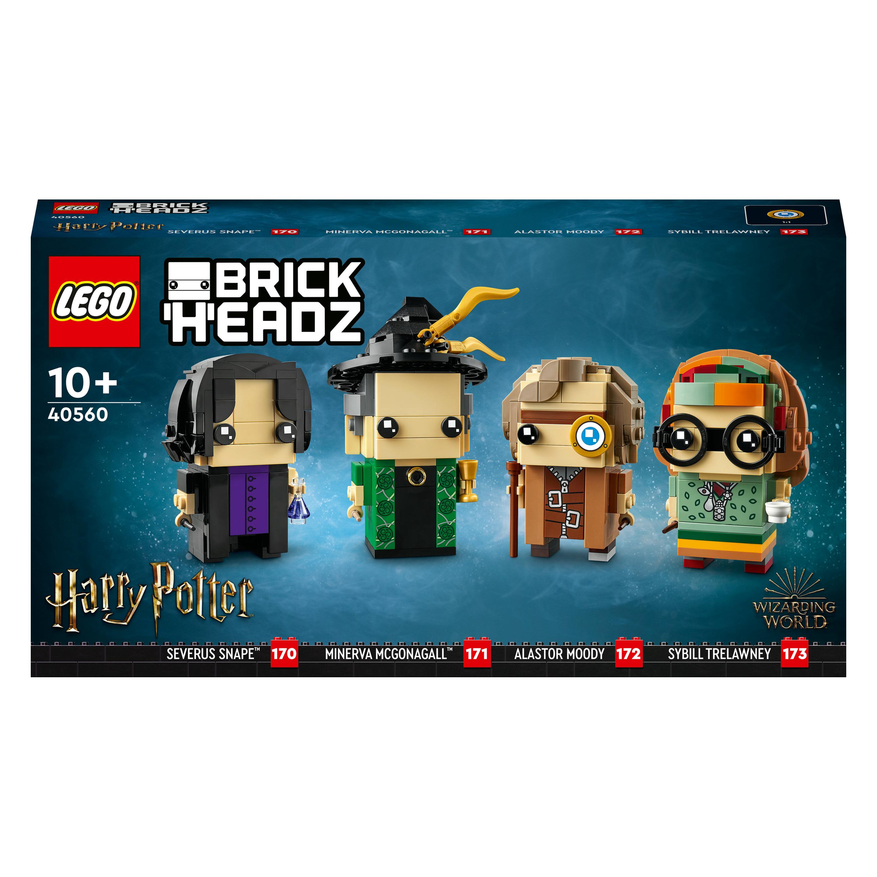 LEGO Die Professoren von Hogwarts (40560, LEGO Harry Potter, LEGO Seltene Sets) (40560)