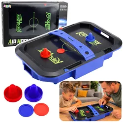 Airhockey-Tischspiel für Kinder, Pucks 43x26 cm