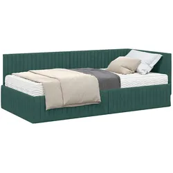 vidaXL, Bett, Plattformbett (90 x 200 cm)