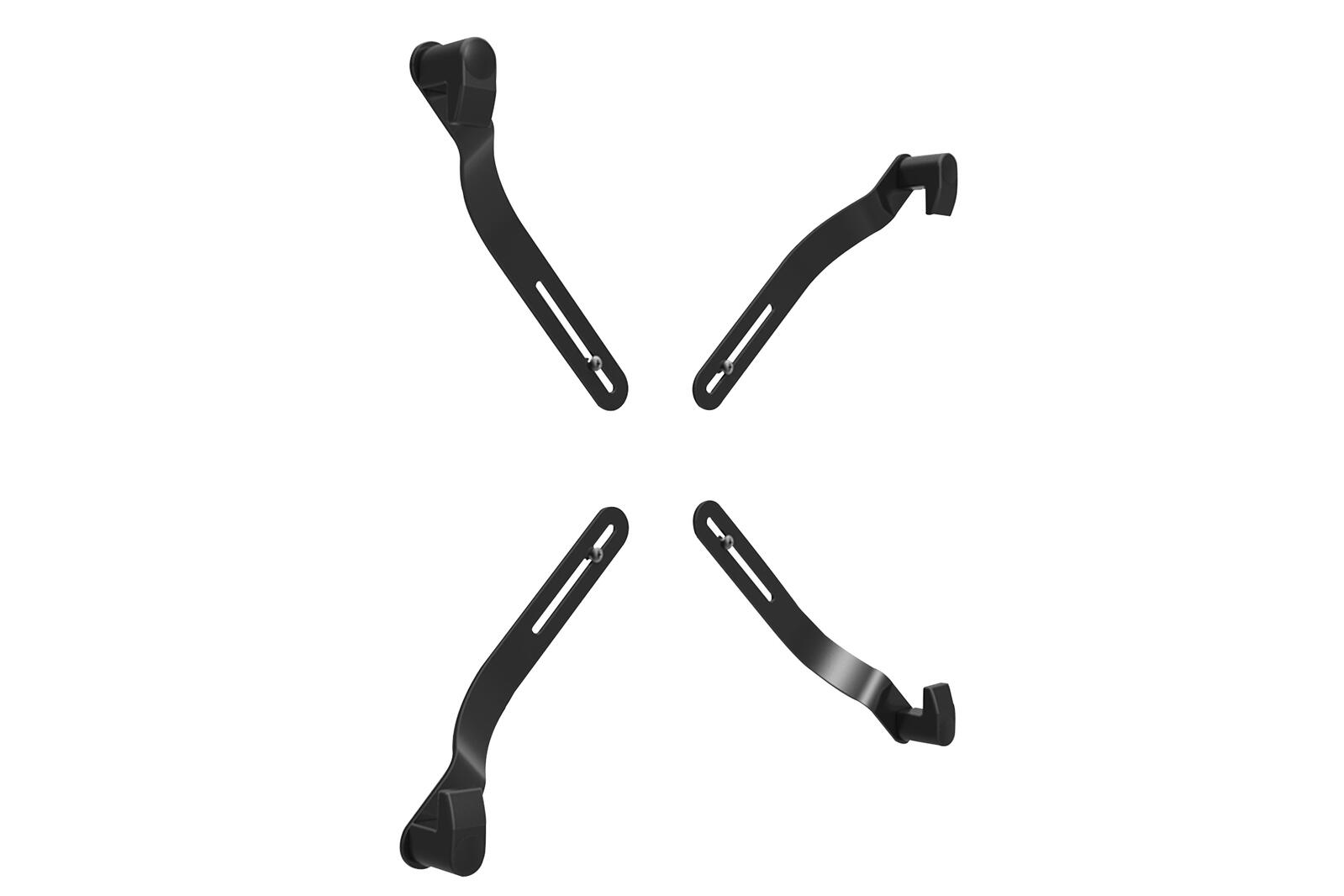 Digitus VESA Monitor Adapter für Monitore ohne VESA Aufnahme VESA 75x75, 100x100, max. 8kg DA-90347