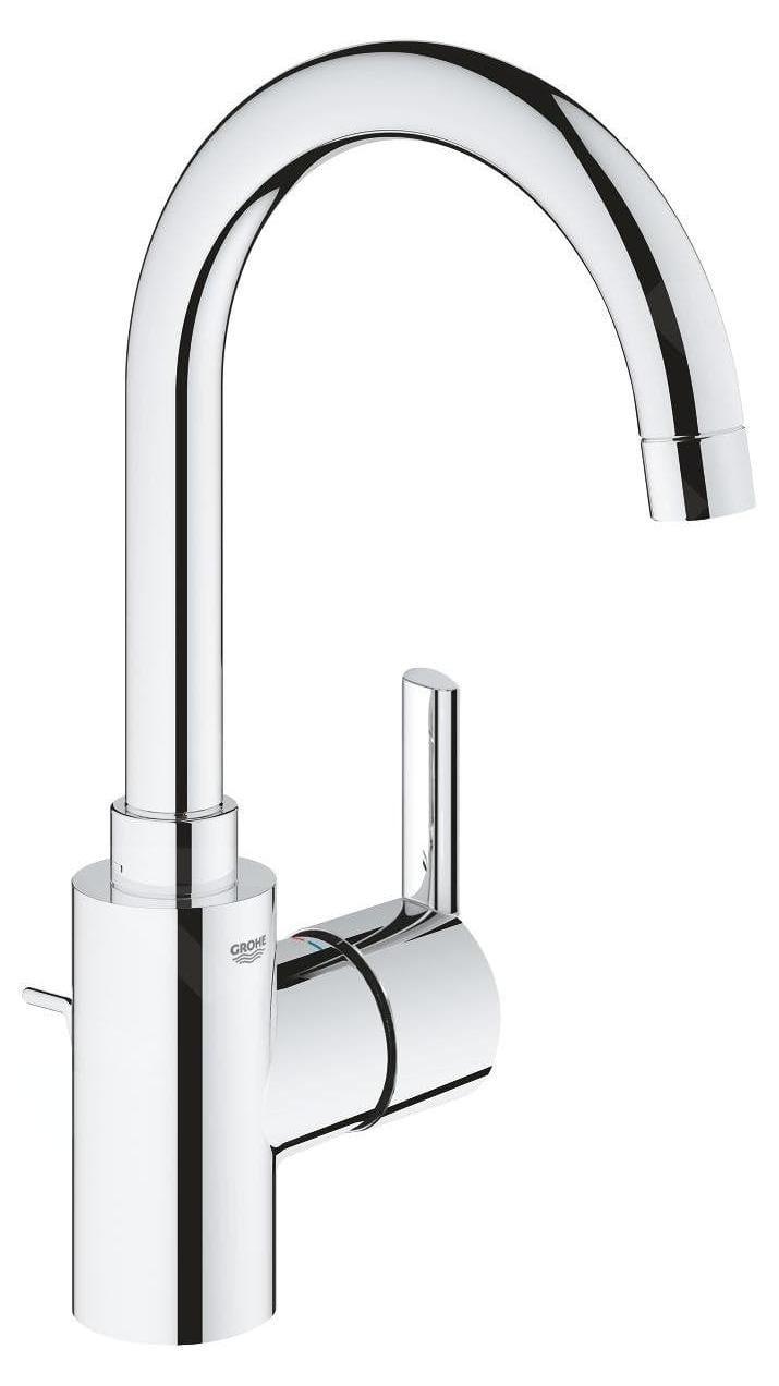 Dripio Wasbakmengkraan Groot Model Chroom 360° Draaibare Spout met Waterbesparende Functie