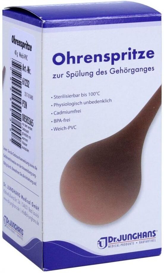 Ohrenspritze 40 g 1stk