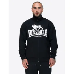 Lonsdale Herren Sweatjacke mit Reißverschluss normale Passform BLENCARN