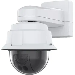 Axis Q6086-E NM (2688 x 1512 Pixels, 640 x 360 Pixels), Netzwerkkamera, Schwarz, Weiss