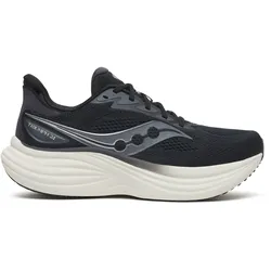 Saucony Herrenlaufschuhe Triumph 24, Black/Silver - schwarz / 42,5