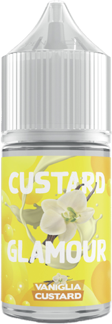 Svaponext Outlet - Custard Glamour Next Flavour Aroma Mini Shot 10ml Crema Vaniglia