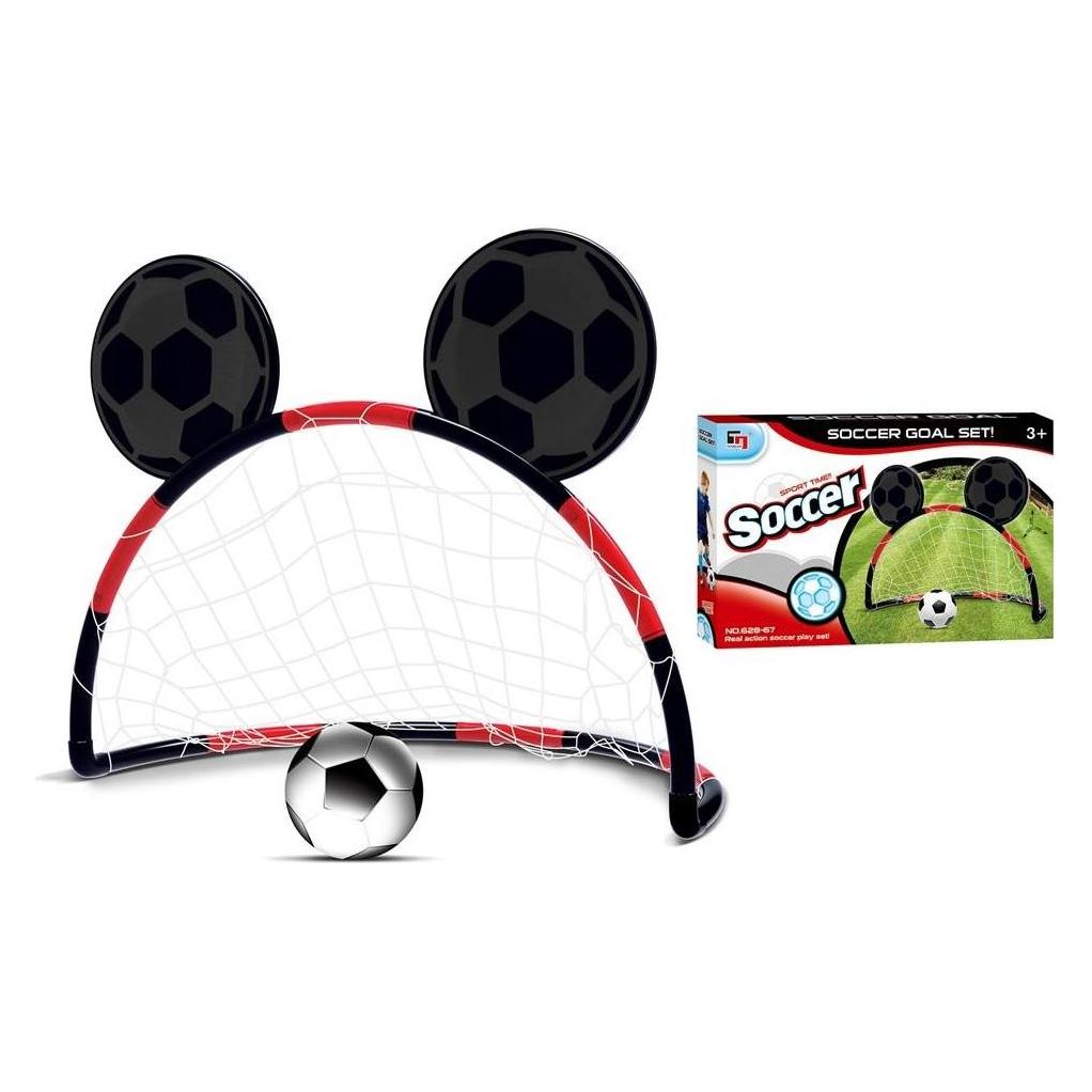 Ein Fussballtor mit Ohren (210205)