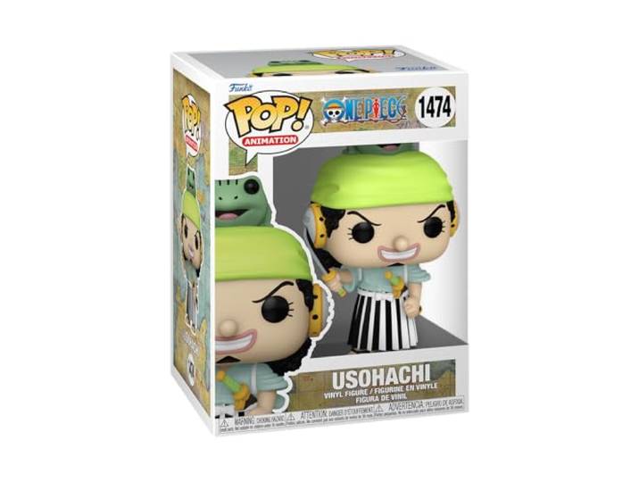 One Piece Usohachi (Wano) vinyl figuur nr. 1474 Funko Pop! meerkleurig