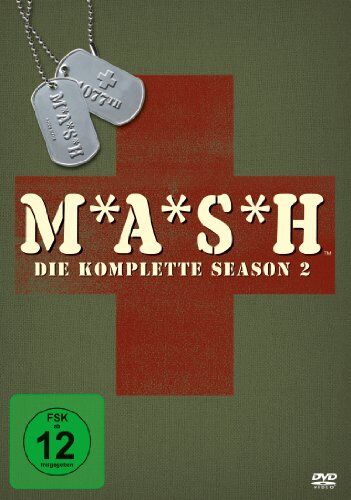 Charles S. Dubin - M*A*S*H - Die komplette Season 02 [3 DVDs] - Preis vom 09.10.2026 07:28:09 h