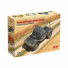 ICM - Panzerspähwagen Funk P204 f - 1:35 - 151 Teile 306525