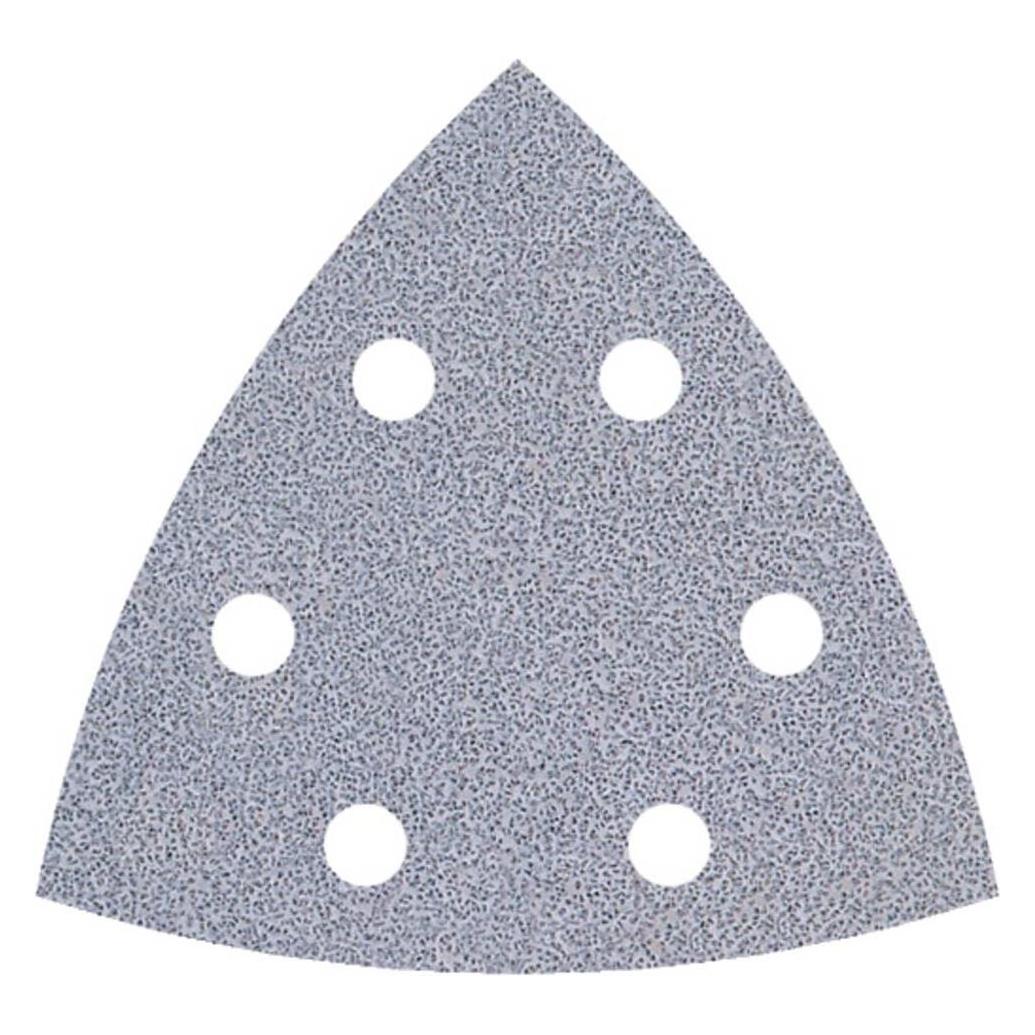 wolfcraft 5 Haft-Schleifbl. Stearat K40 Delta 95mm (40) (1160000)