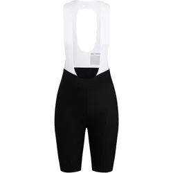 Rapha Core Bibtights Damen | Gr. S | schwarz - schwarz