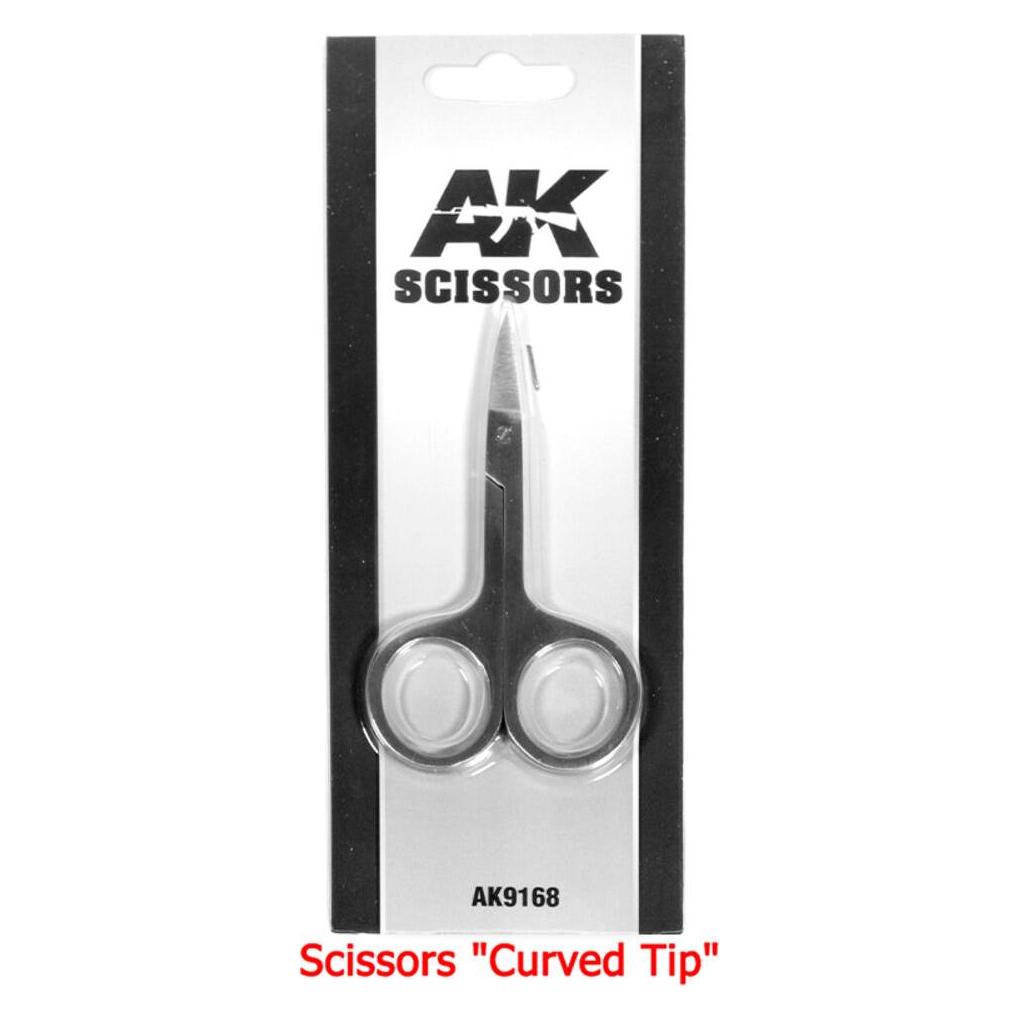 AK Interactive Scissors Curved Tip (Special For Photoetched) (AK9168)