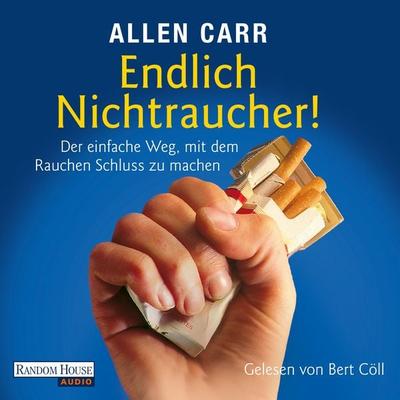 Endlich Nichtraucher - Allen Carr, Audio, 9783837180497