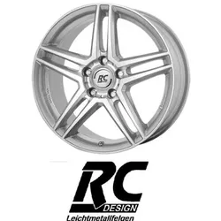 RC-Design RCD17 6,5X17 5/112 ET49 Kristallsilber lackiert