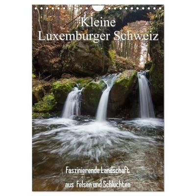 Kleine Luxemburger Schweiz (Wandkalender 2027 DIN A4 hoch), CALVENDO Monatskalender
