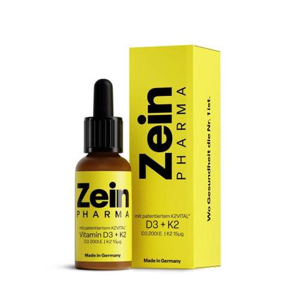 Vitamin D3+K2 Mk-7 all trans Family Tropf.z.Einn. 20 ml Tropfen zum Einnehmen