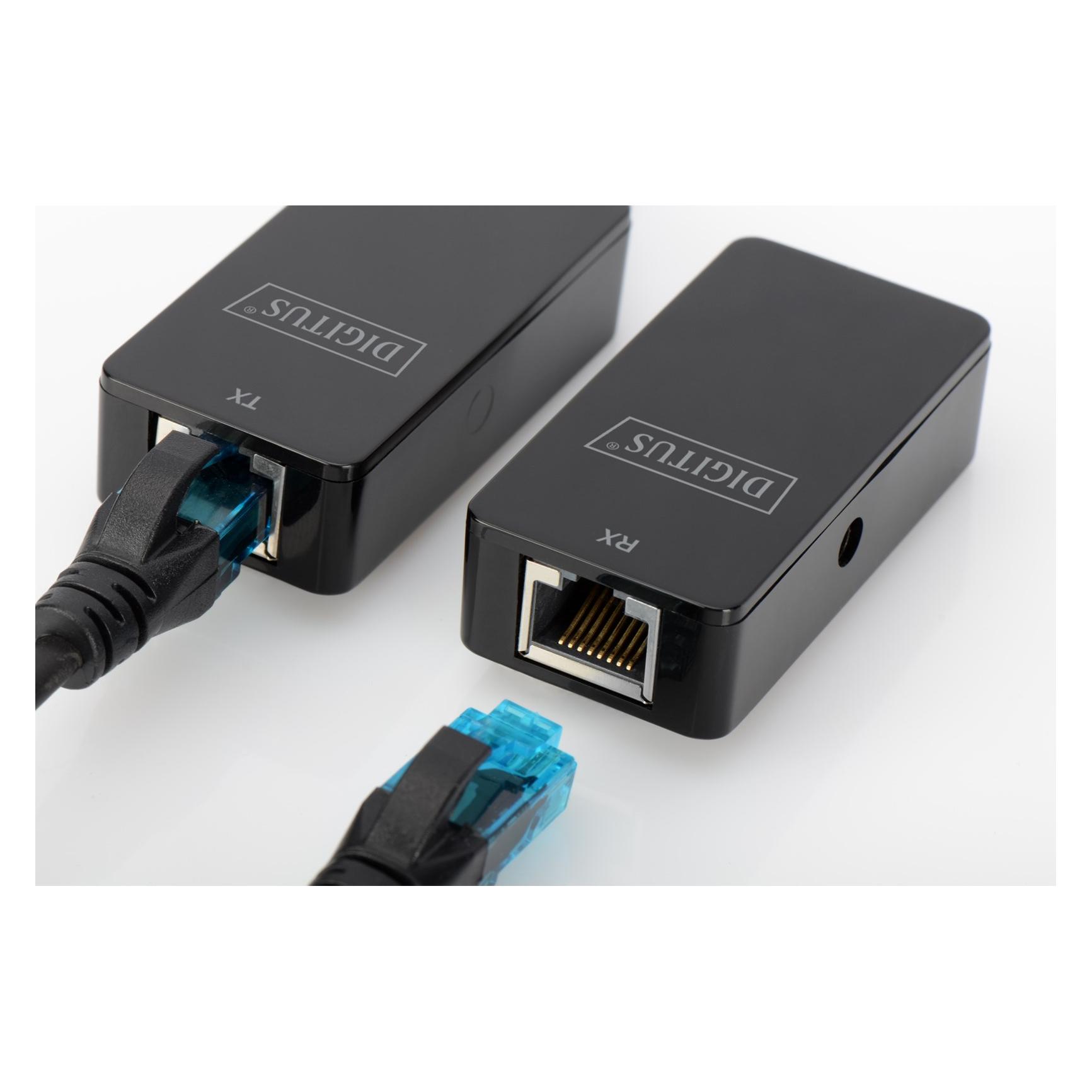 Digitus USB Extender (STP, UTP, CAT6, 50 m) (DA-70141)