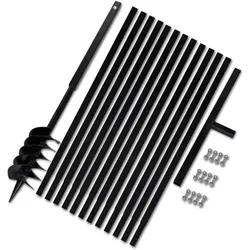 vidaXL, Bohrereinsatz, Cortenia (mit 13 m Röhren) (120 mm)