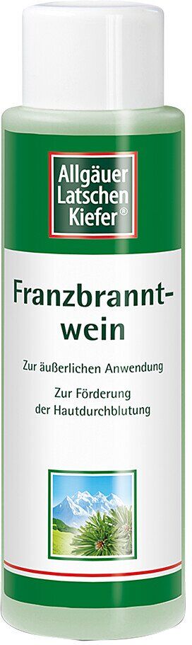 Allgaeuer Latschenkiefer Allgäuer Latschenkiefer Franzbranntwein